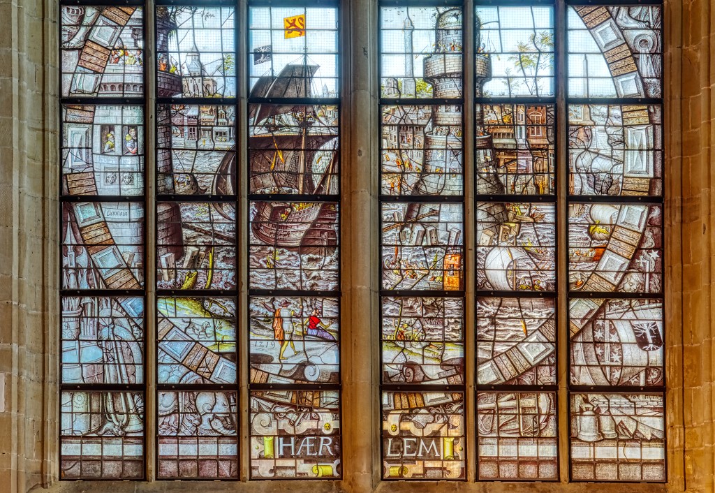 HDR sint-janskerk grote kerk sint-jan sint jan gouda glas in lood eglise church kerkfotografie pelerinage religie religion bedevaartsoord rooms katholiek protestant